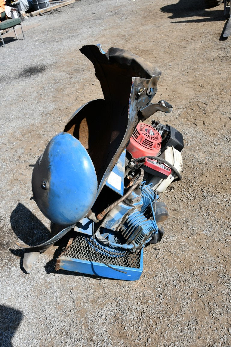 Exploded Compressor