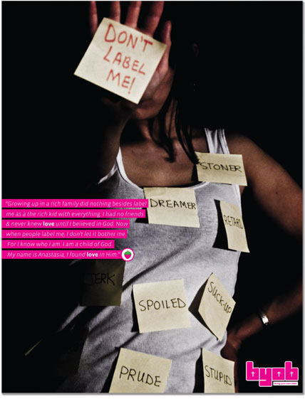 BYOB Life Story Poster