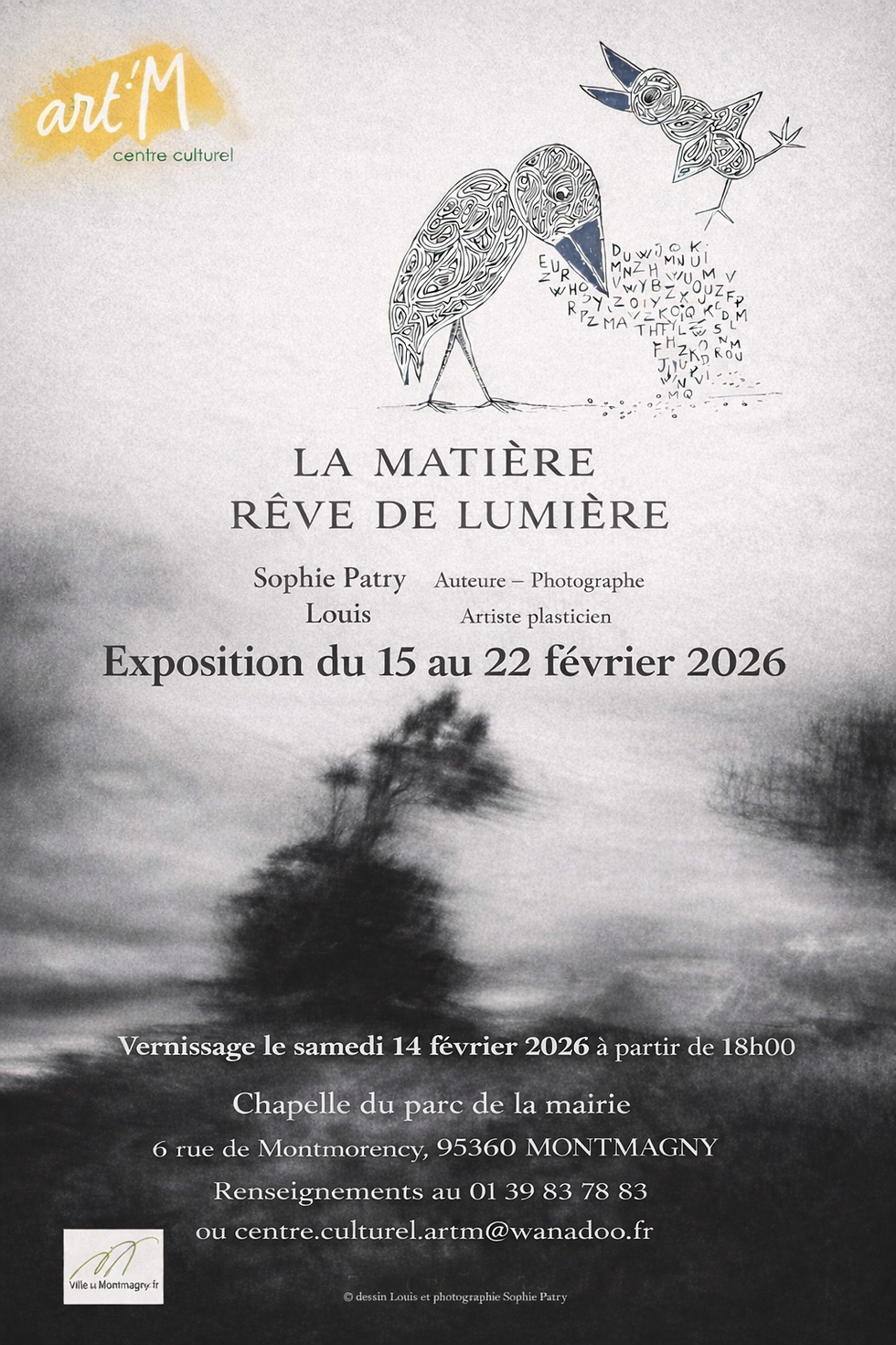 "La matière rêve de lumière"
