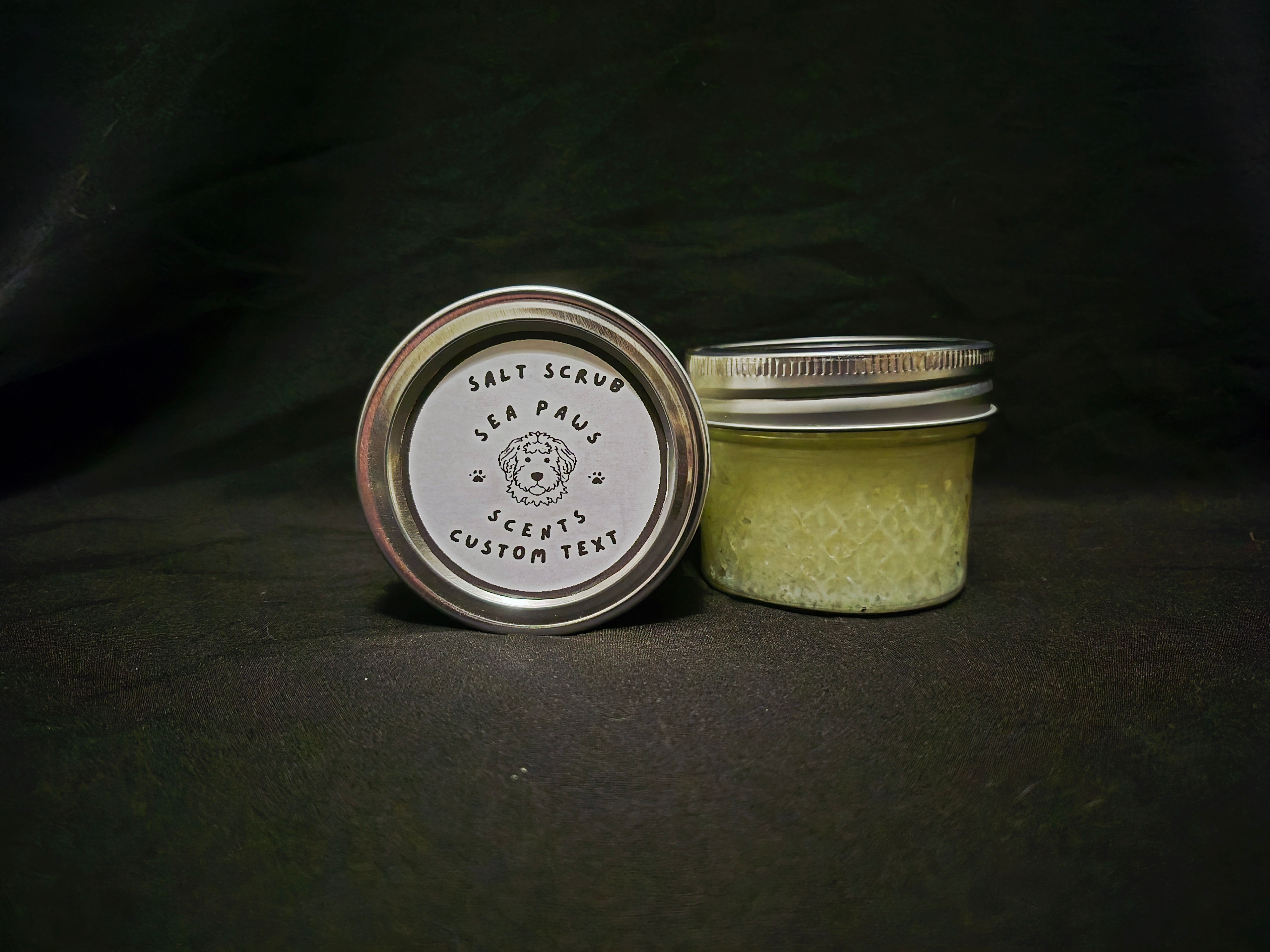 Custom Salt Scrub