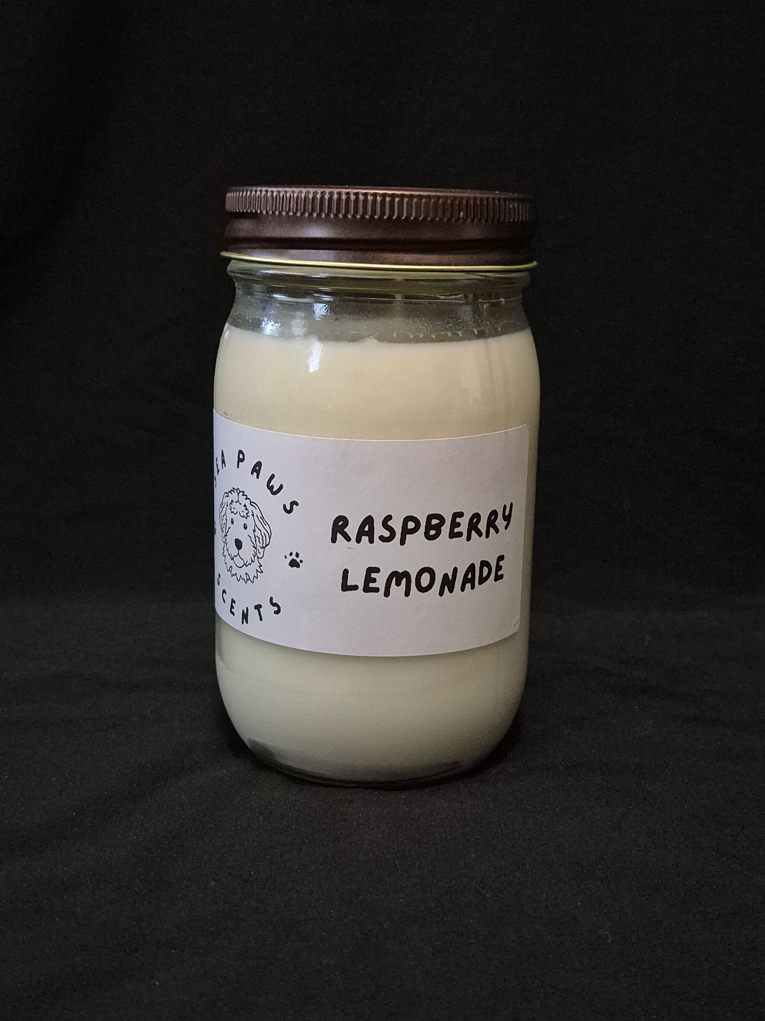 Raspberry Lemonade Candle 