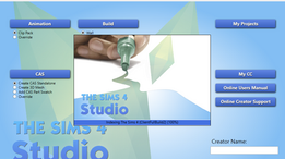 The Sims 4 Studio