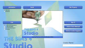 The Sims 4 Studio