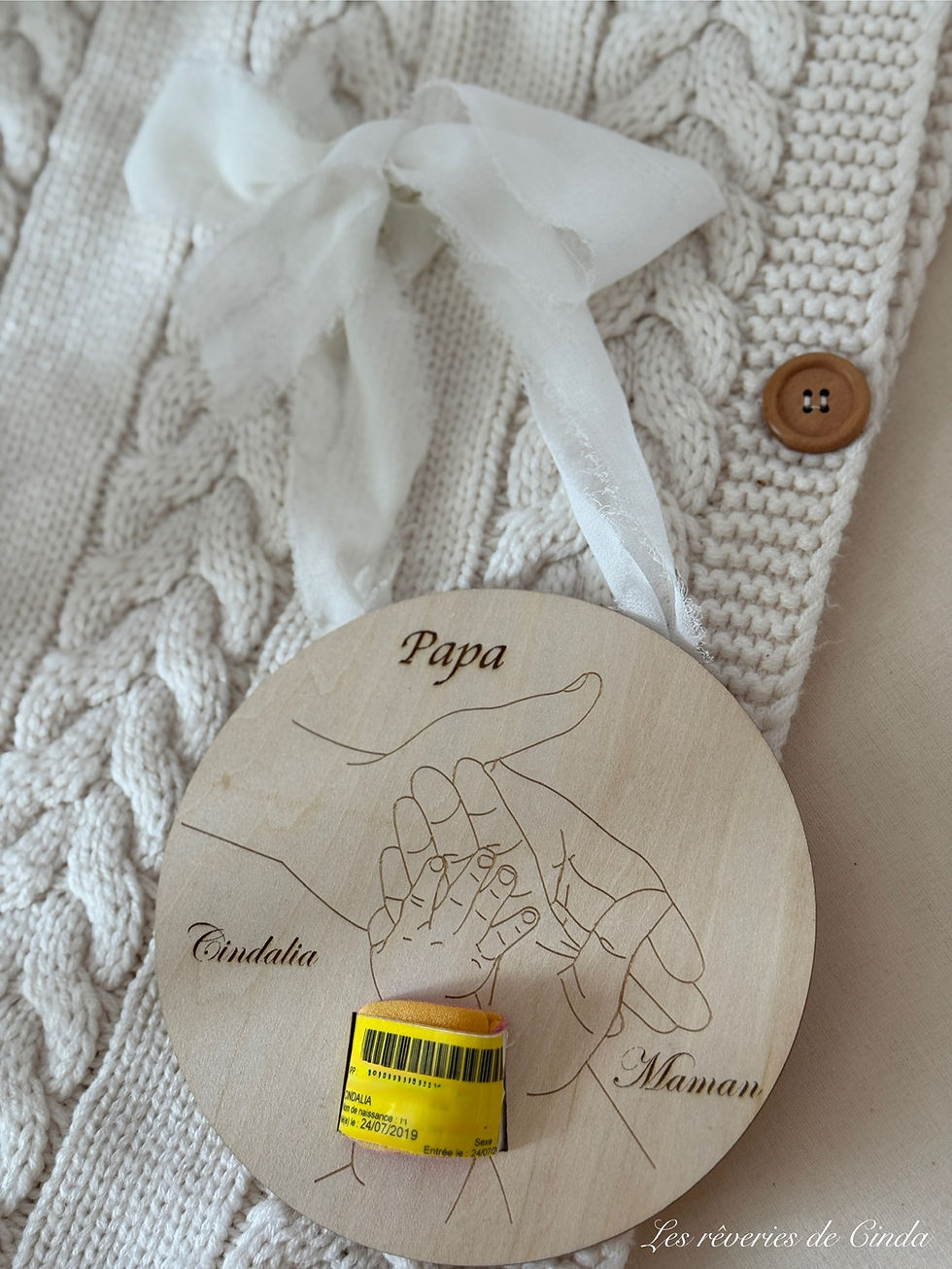 Miniature : Disque en bois ℐ𝓃𝓈𝓉𝒶𝓃𝓉𝓈 𝒫𝓇ℯ́𝒸𝒾ℯ𝓊𝓍