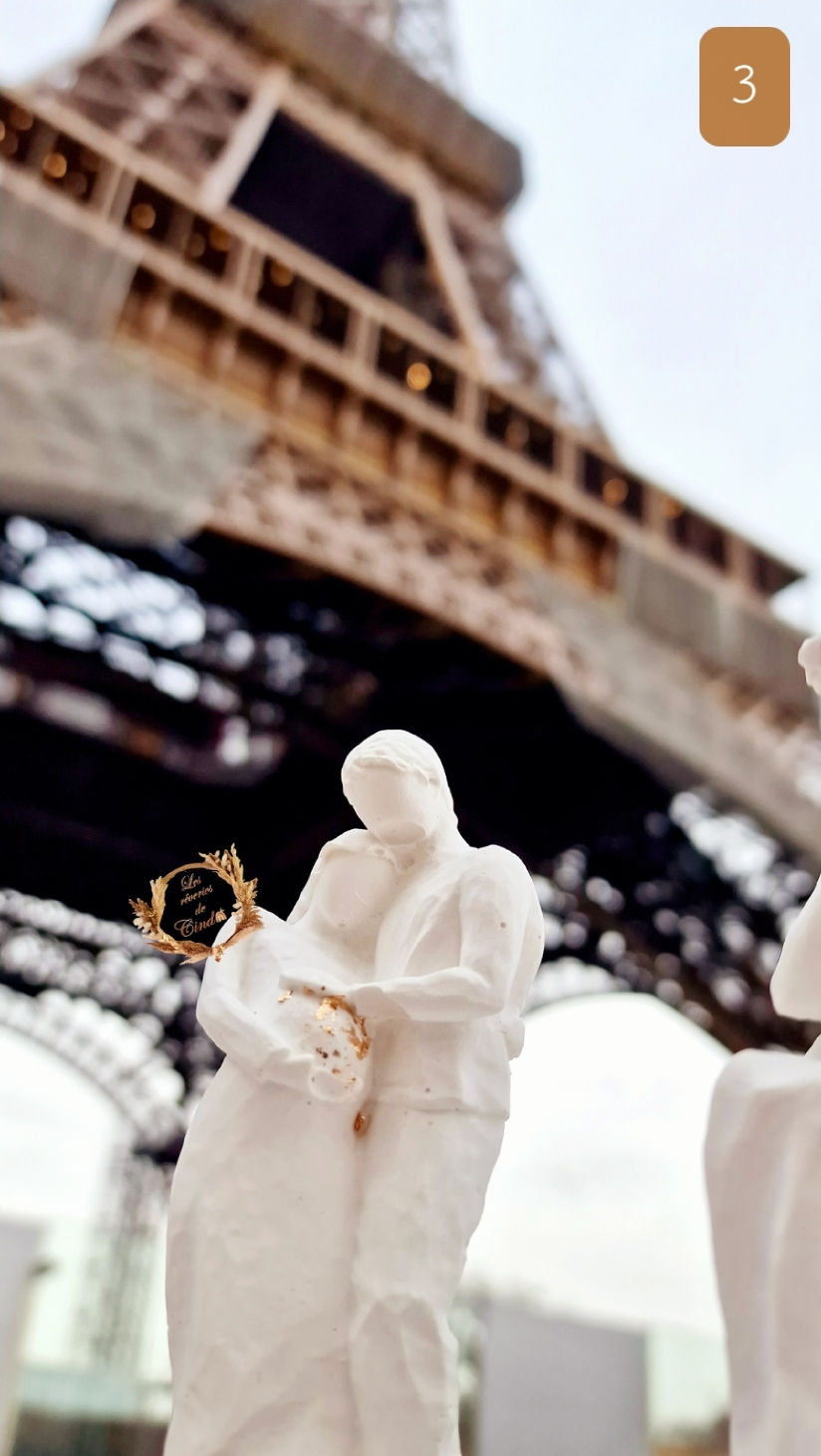 Miniature : Statuette 𝐿𝑜𝑣𝑒