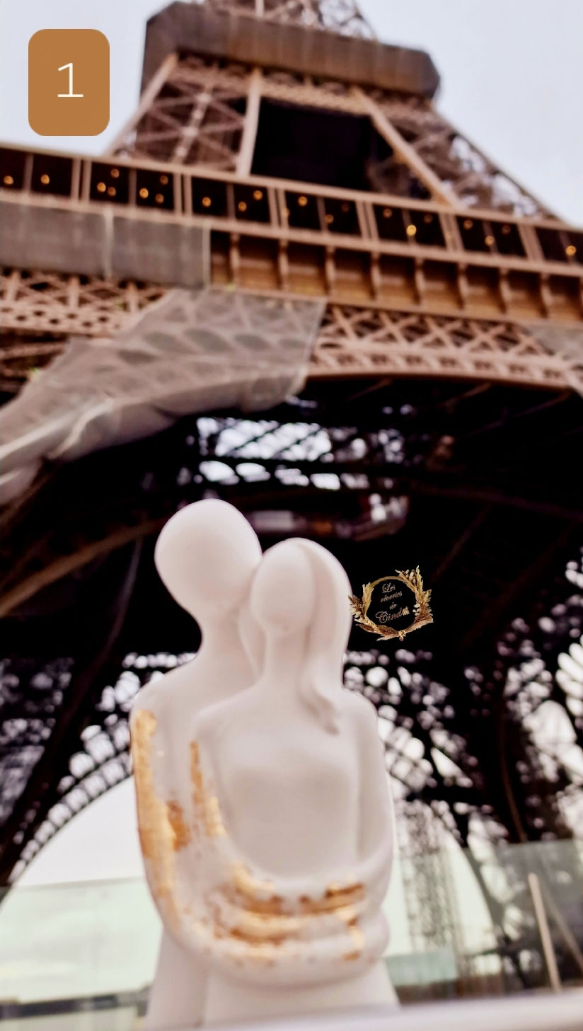 Miniature : Statuette 𝐿𝑜𝑣𝑒