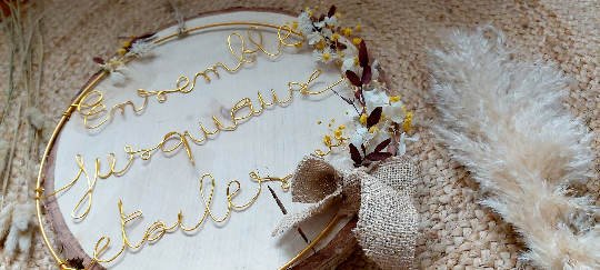 Miniature : Couronne 𝐹𝑙𝑜𝑟𝑎𝑙𝑒 décorative