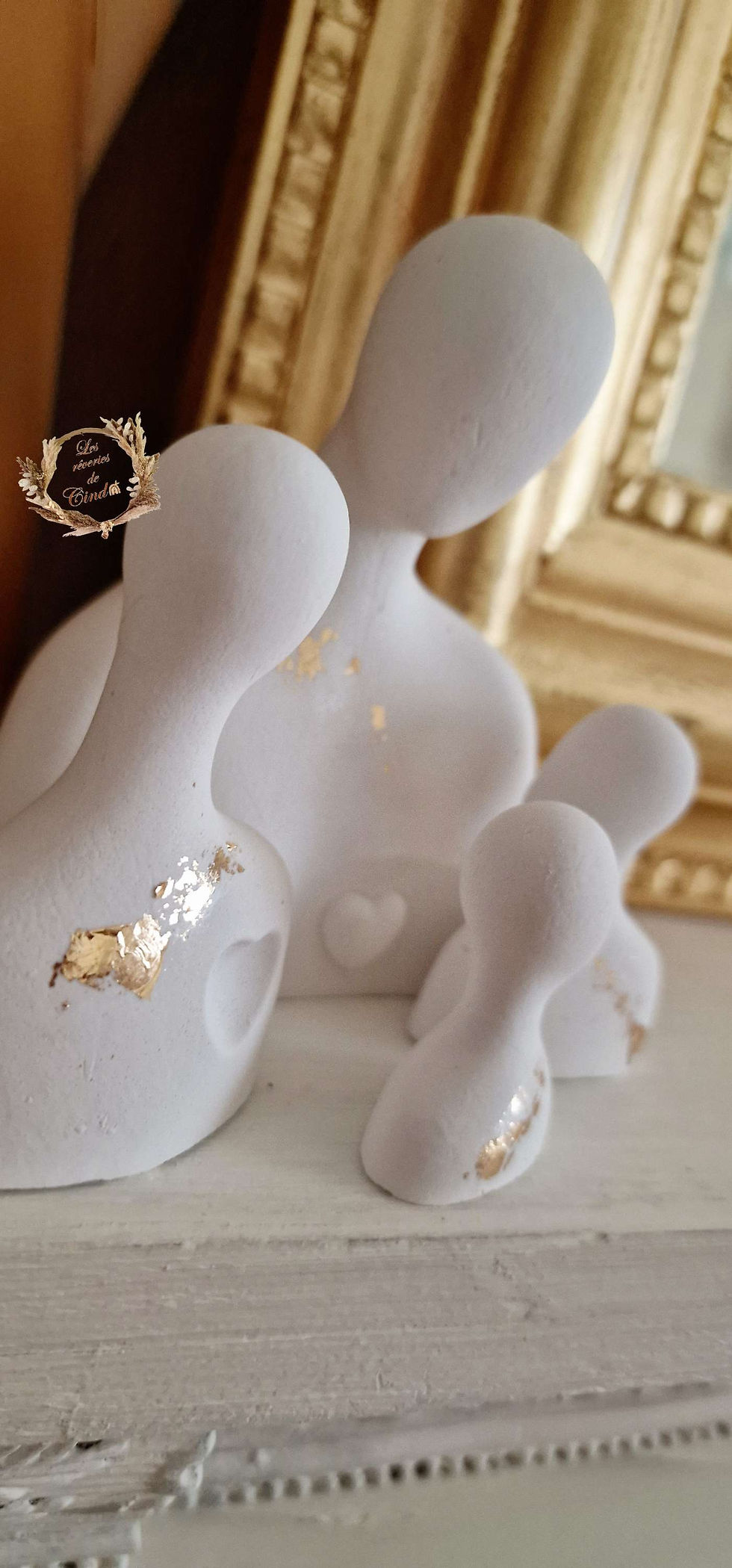 Miniature : Famille en plâtre 𝑇𝑜𝑜 𝑠𝑤𝑒𝑒𝑡