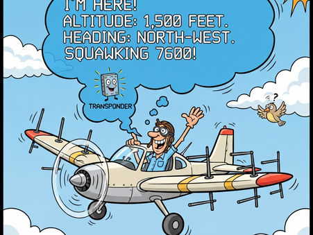 טיפ נדב״ר מספר 16 - מערכת הטרנספונדר (המכונה גם זע"ט IFF)