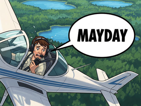 טיפ נדב״ר מספר 17 - תקשורת באירוע חרום במטוס