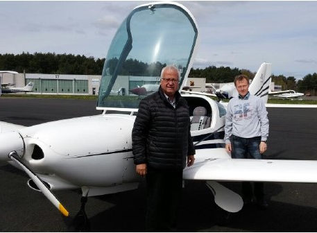 רשמי טיסה במנחת שוננגן 2016