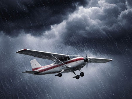  טיפ בטיחות 40/25 - טיסה בגשם