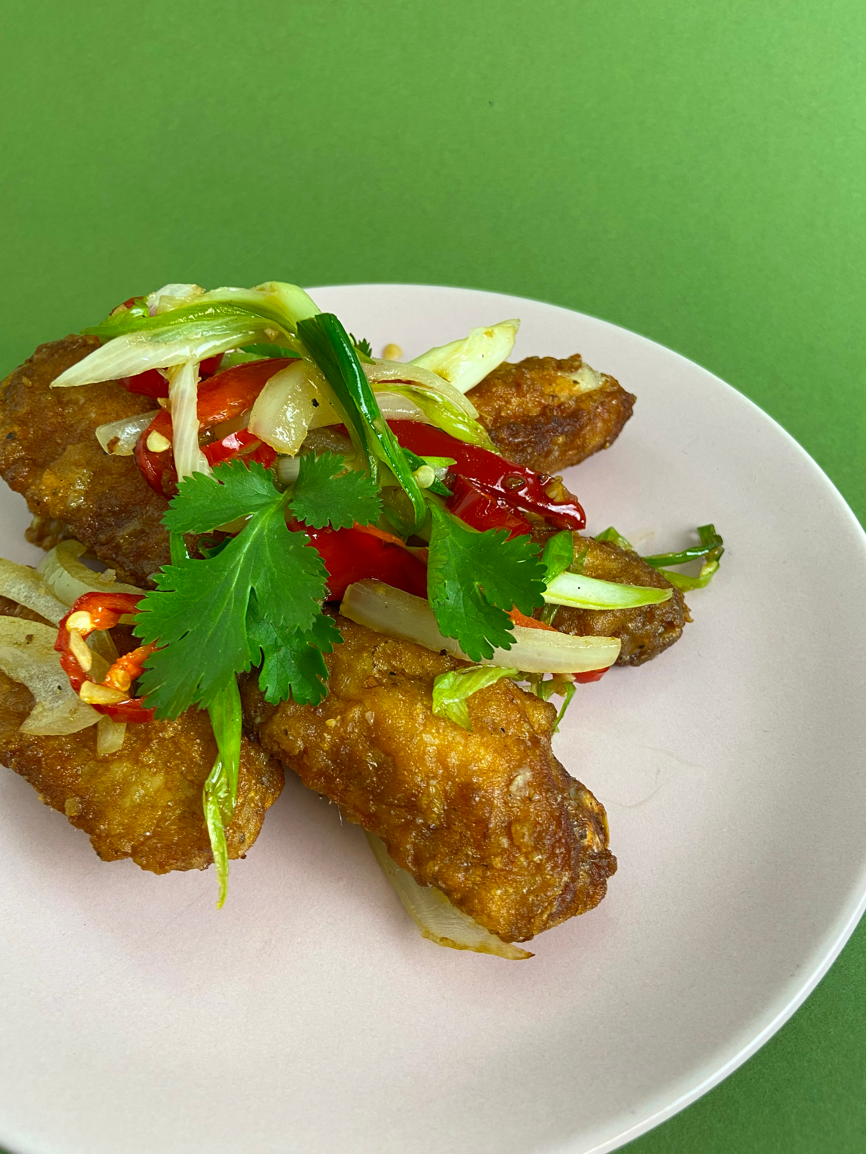 Arranged Food and Objects