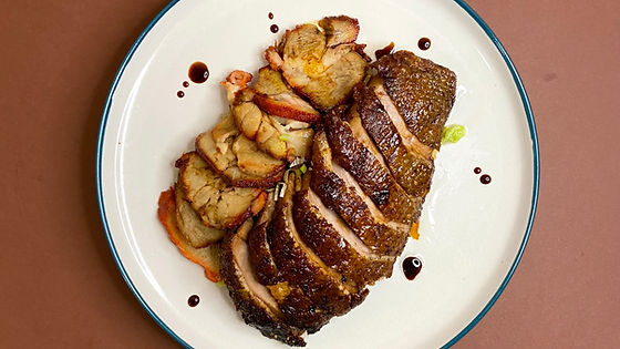 Roast Duck & Char Siu