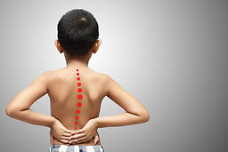 Children Spinal deformation often started from 10 -16 years old.
