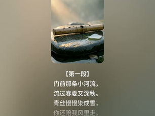 《今生牵着你的手》｜相识相爱四十年的夫妻情歌