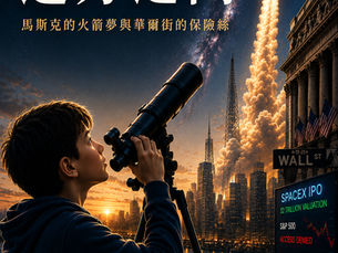 BK01 《在安全与远方之间 》马斯克的火星梦与华尔街的文明保险丝