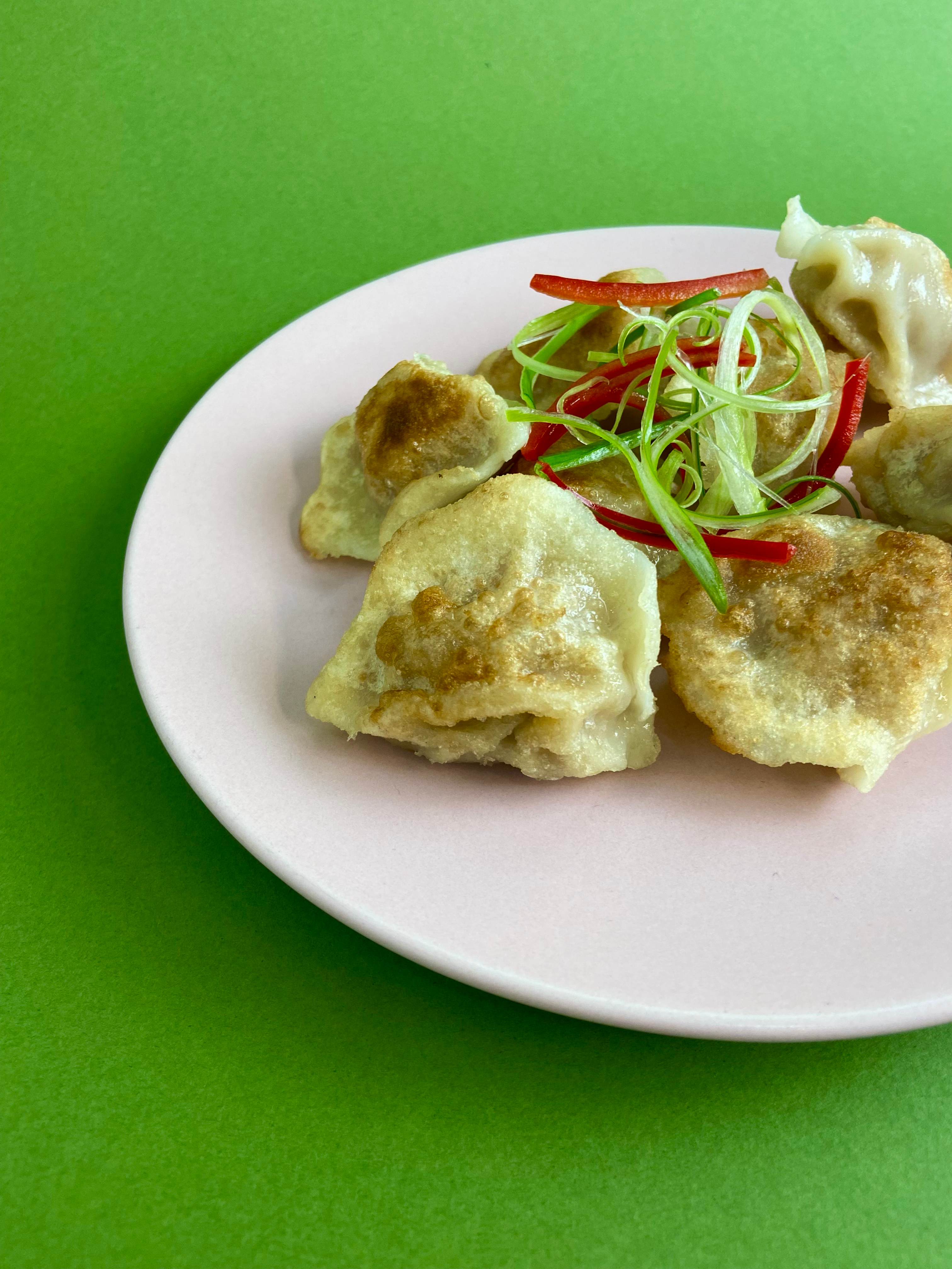 Arranged Food and Objects