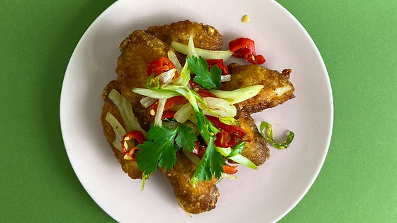 5 Pcs Salt & Pepper Chicken Wings 5个椒盐鸡翅
