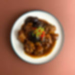 Chicken Mushroom Stew 