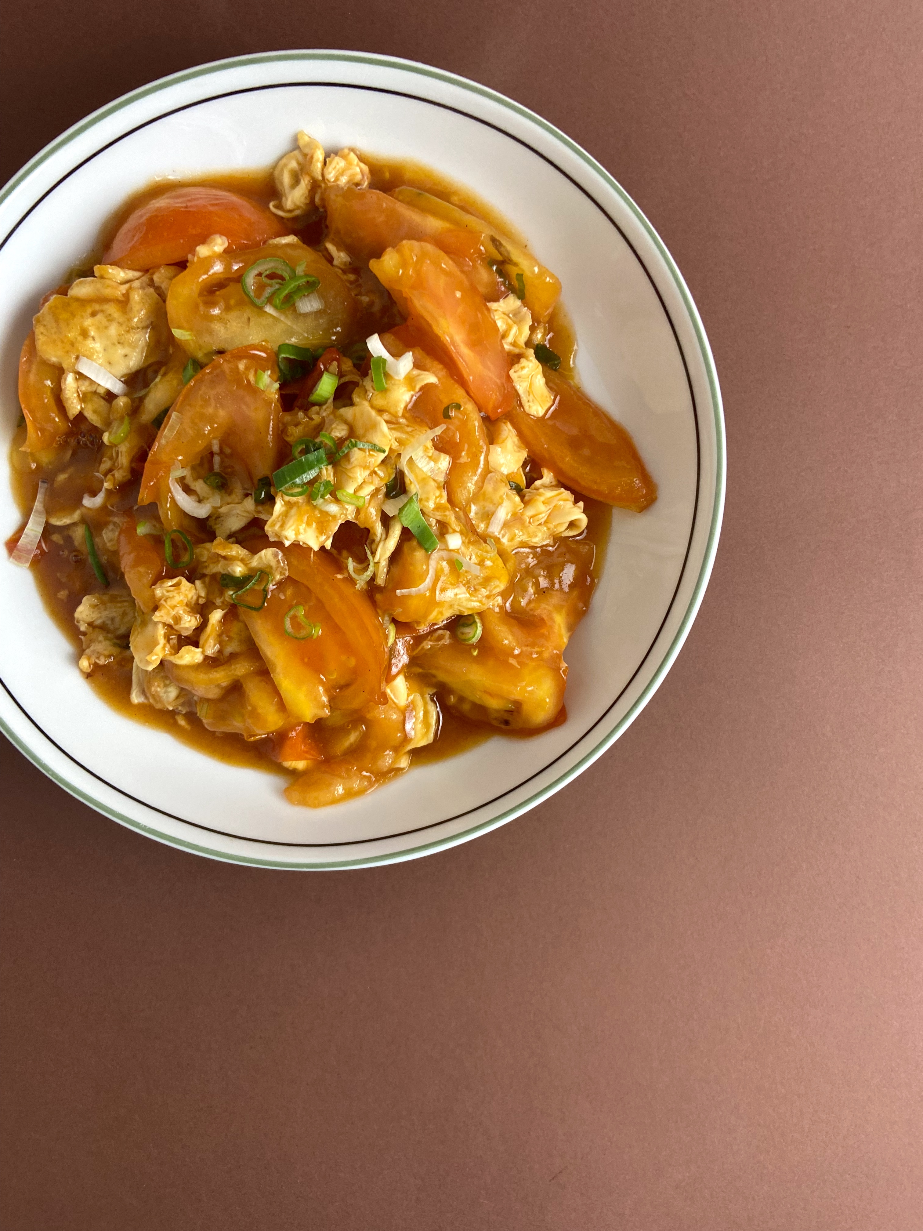 Arranged Food and Objects