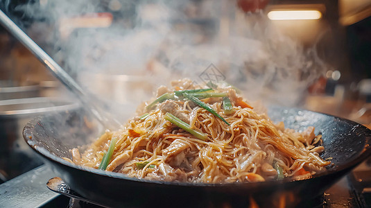 Arranged Food and Objects