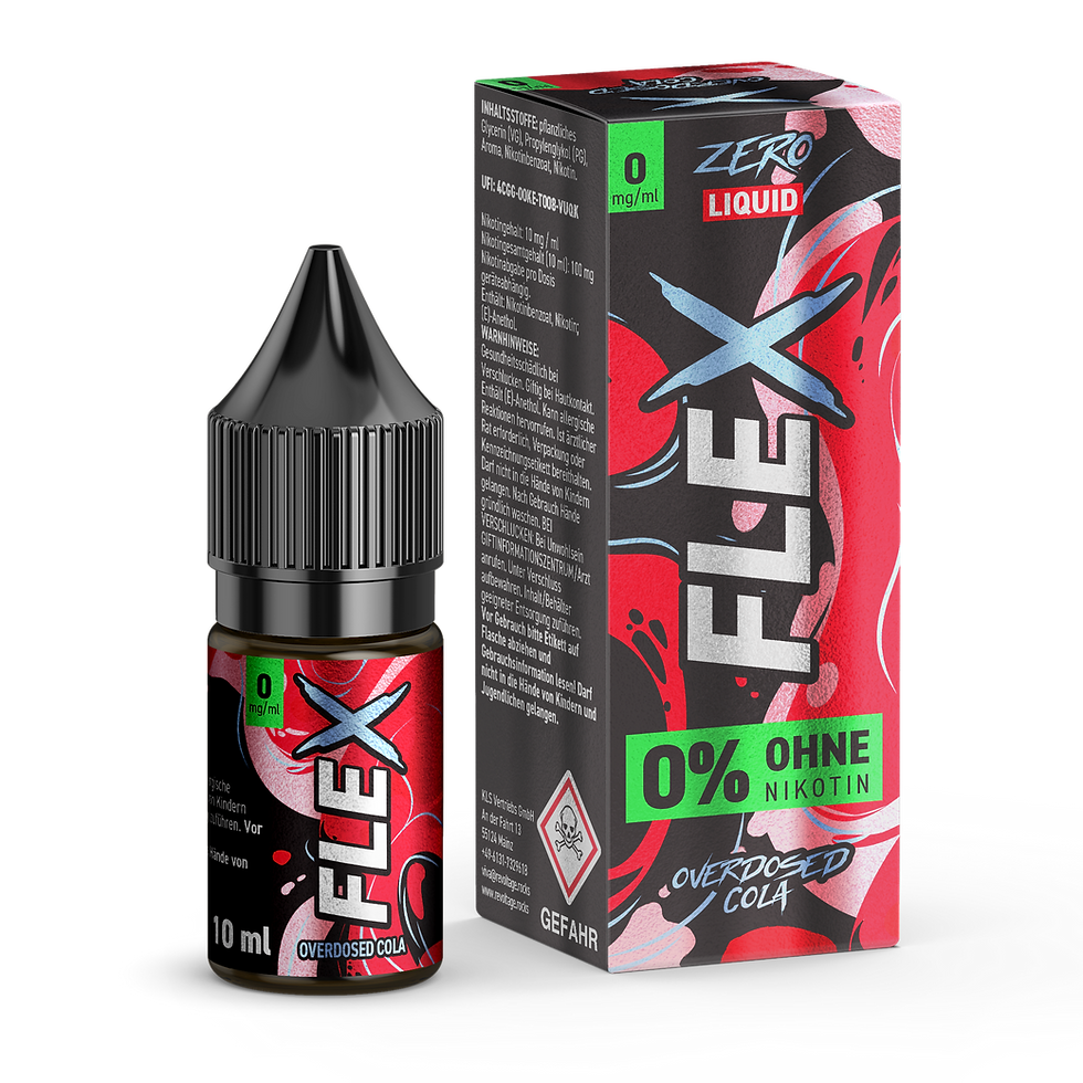 Flex Overdosed Cola Liquid