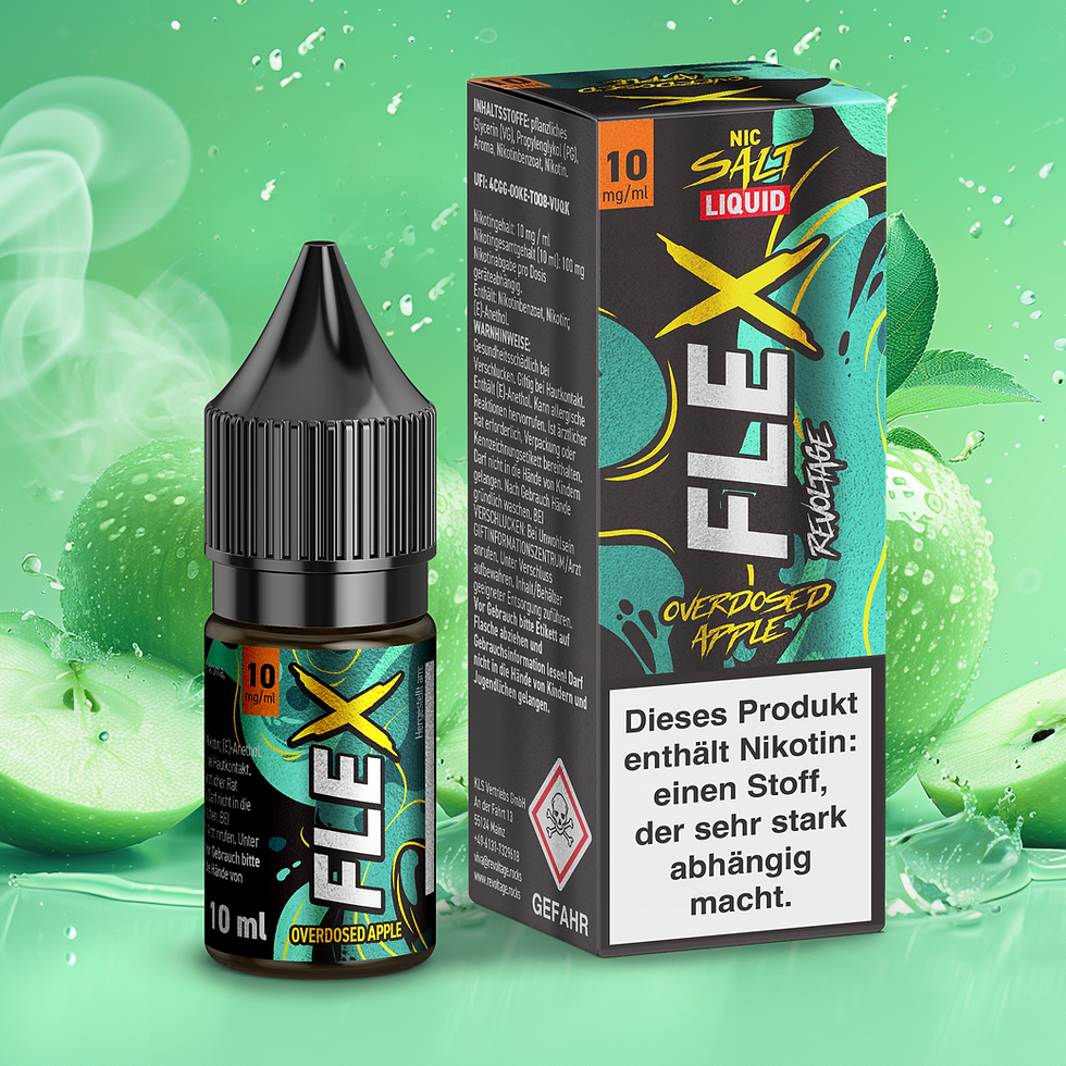 Flex Overdosed Berries Liquid