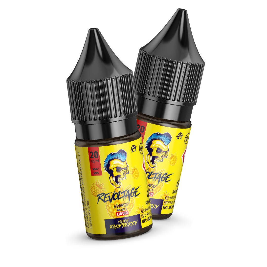 Yellow Raspberry Double Pack