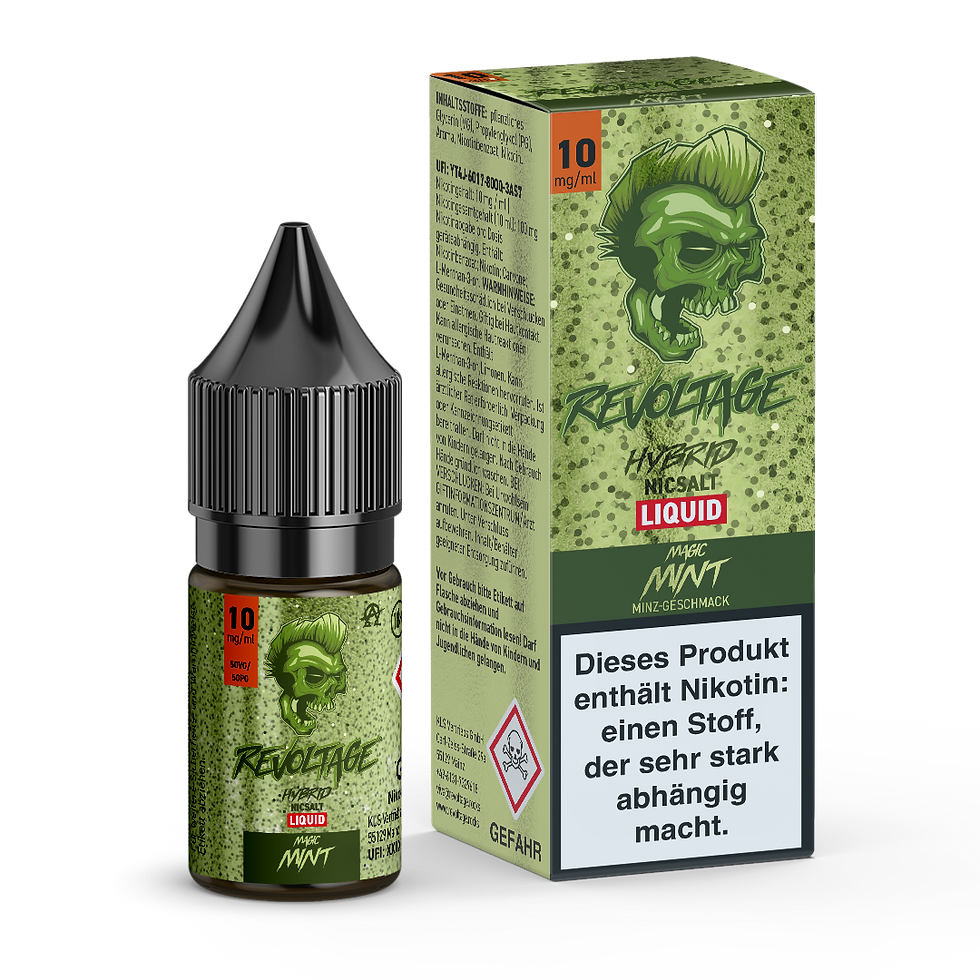 Magic Mint Liquid, 10 mg/ml