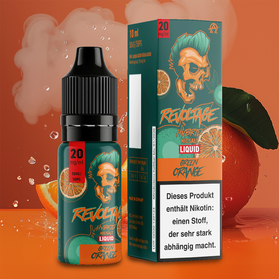 Green Orange Liquid, 20 mg/ml