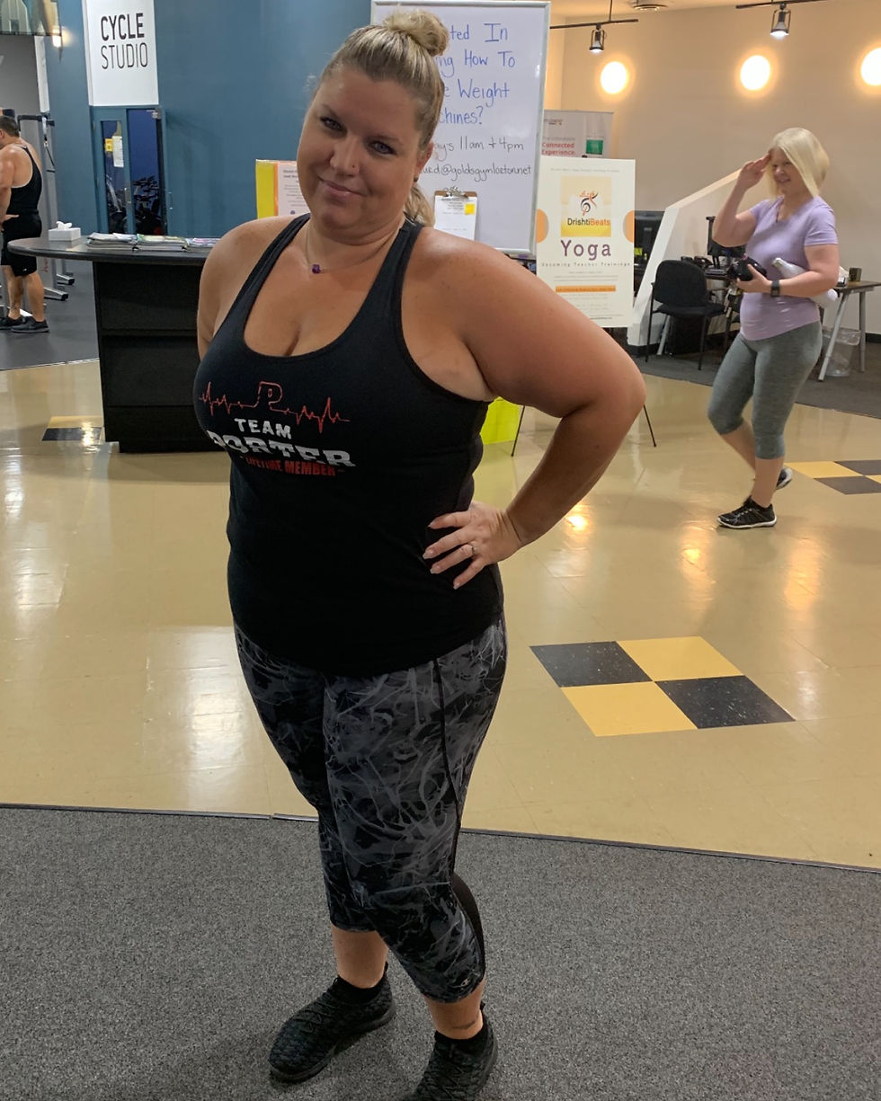 Thumbnail: Team Porter Racerback Women's Tank Top