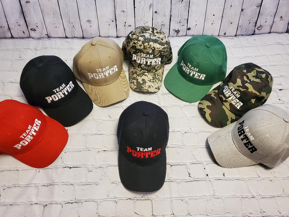 Thumbnail: Team Porter Hats