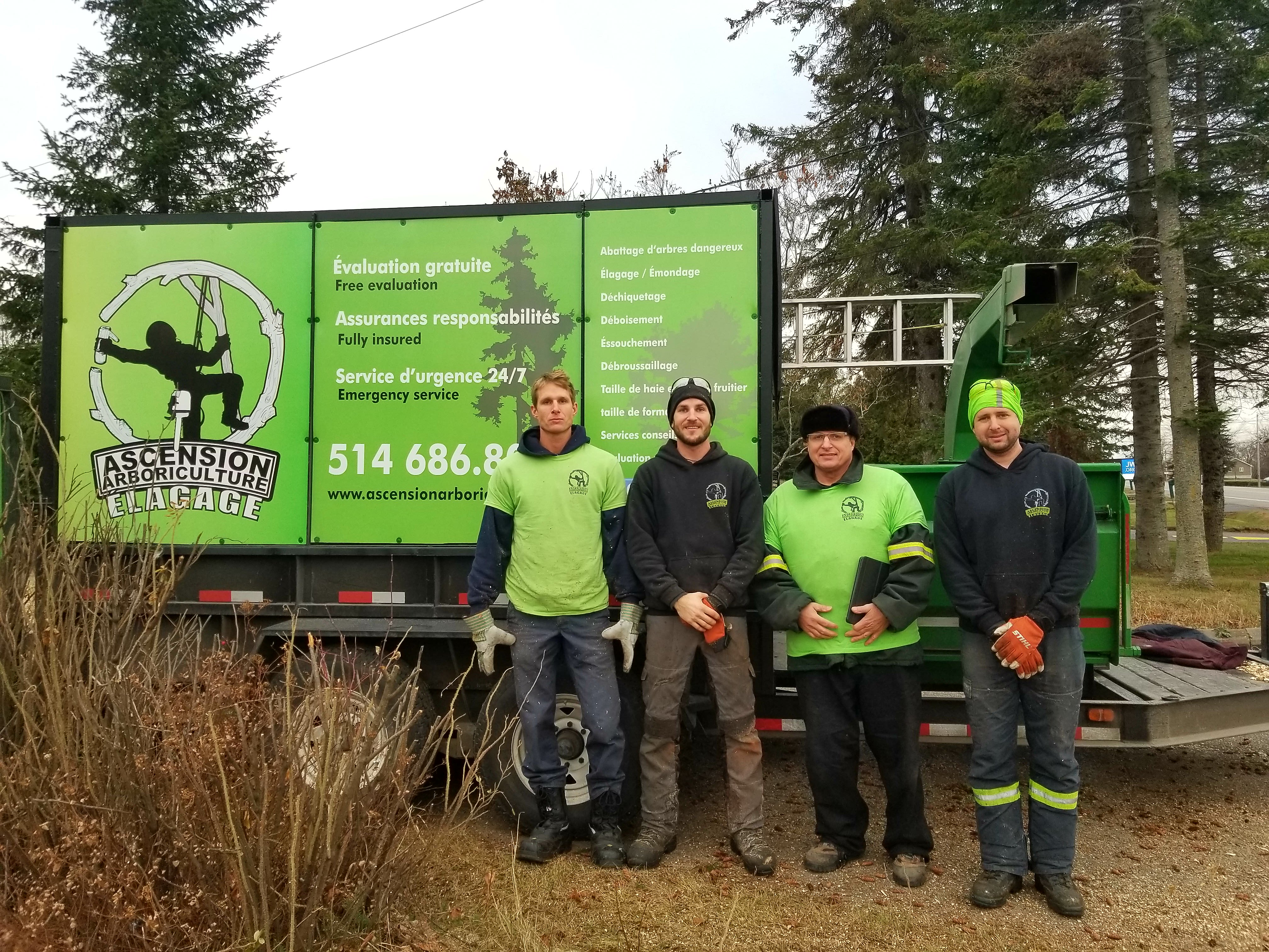Arboriculture Matawinie