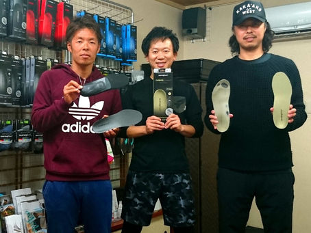 ダブルスで来店!