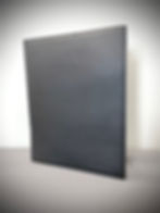 Black pebbled leather padfolio 2