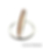 Thumbnail: Silver Leather Bracelet