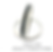Thumbnail: Silver Leather Bracelet