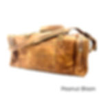 adventurer duffle in peanut bison