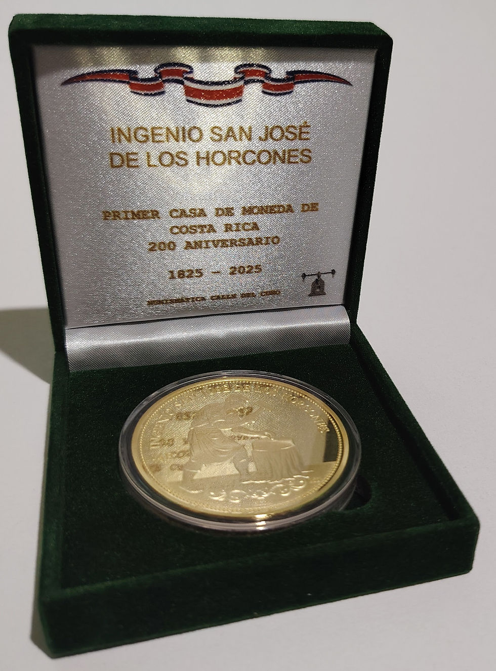 Miniatura: Medalla Ingenio San José de los Horcones Costa Rica