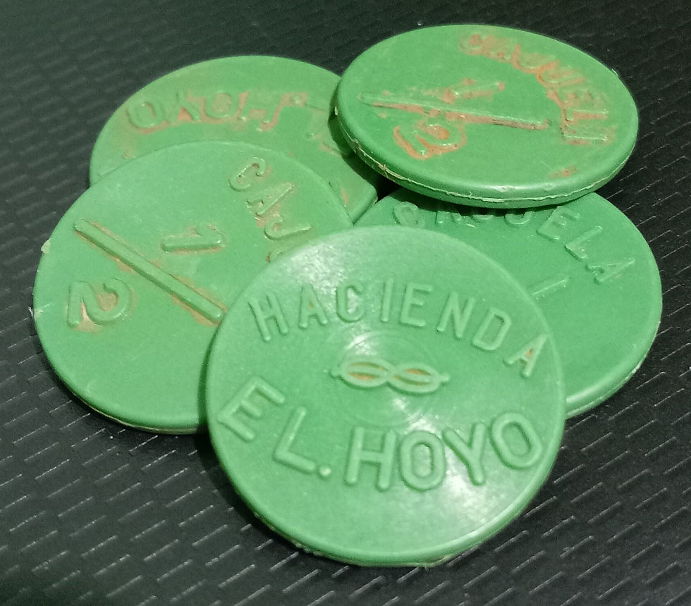 Miniatura: Costa Rica Boleto de café José Rodríguez Peralta