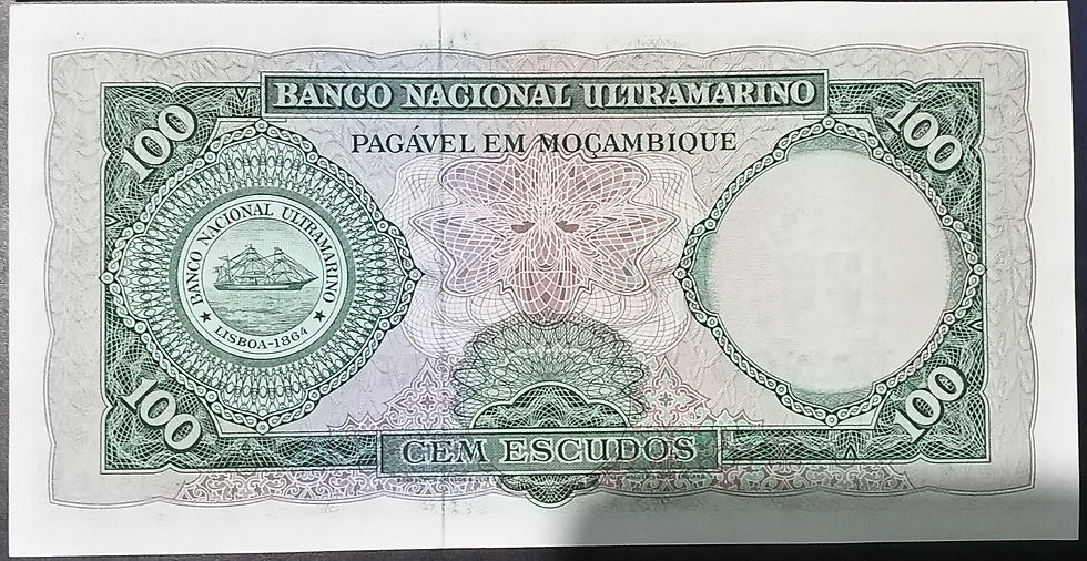 Miniatura: Billete de Mozambique