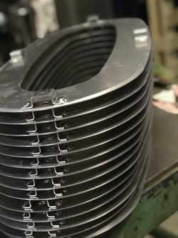 Ovale cielo ritirata Carrozze MDVC 2