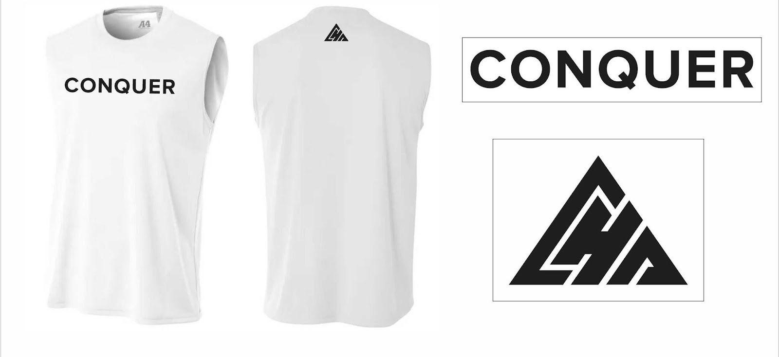 “CONQUER” Performance Tank