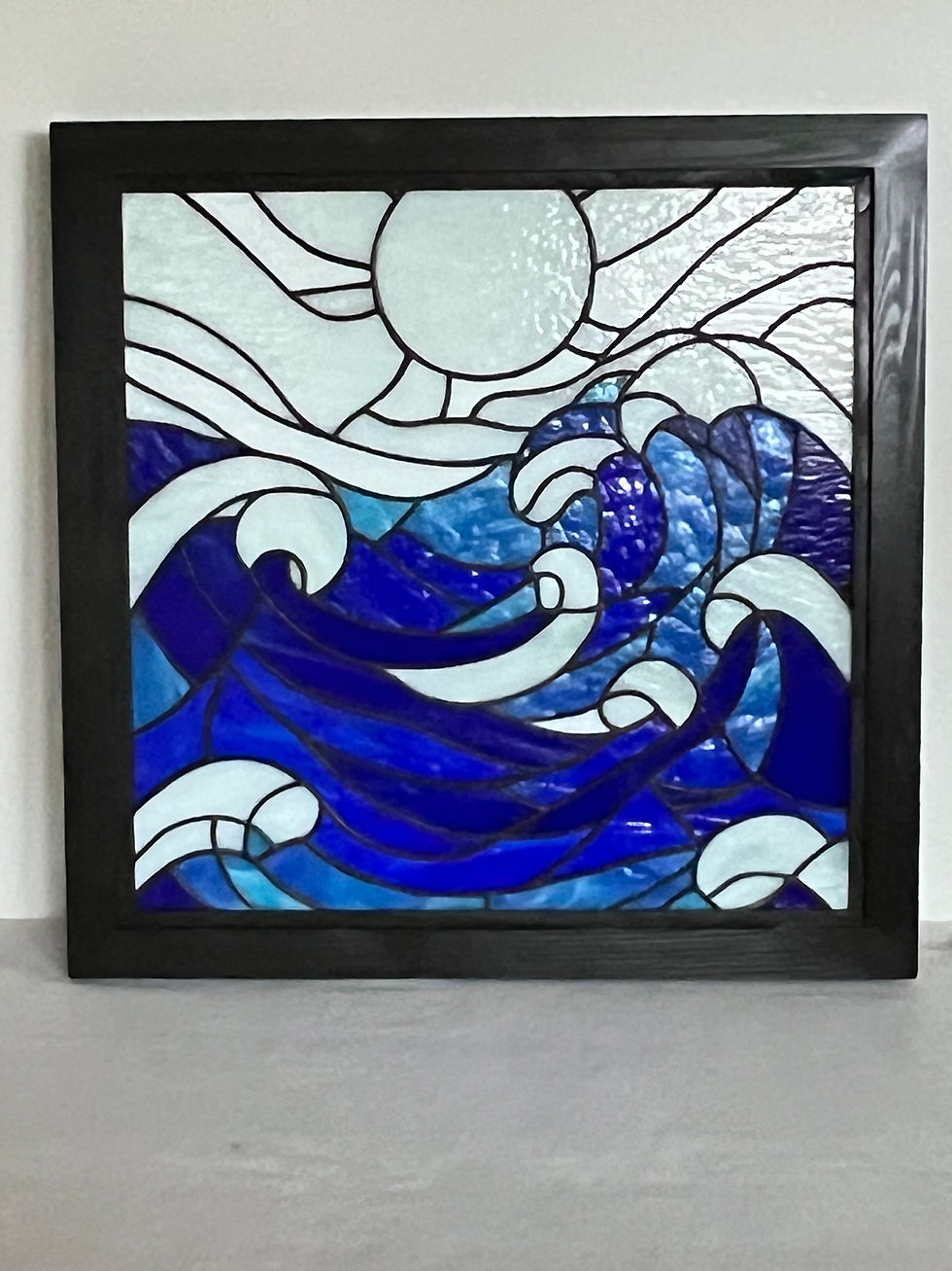 Miniatyrbild: Havets vågor I