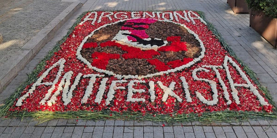 Catifa de flors d’Argentona Antifeixista 2026
