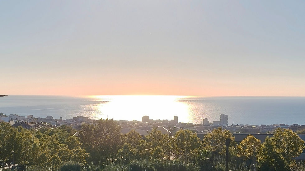 Miraré a la mar quan et trobi a faltar