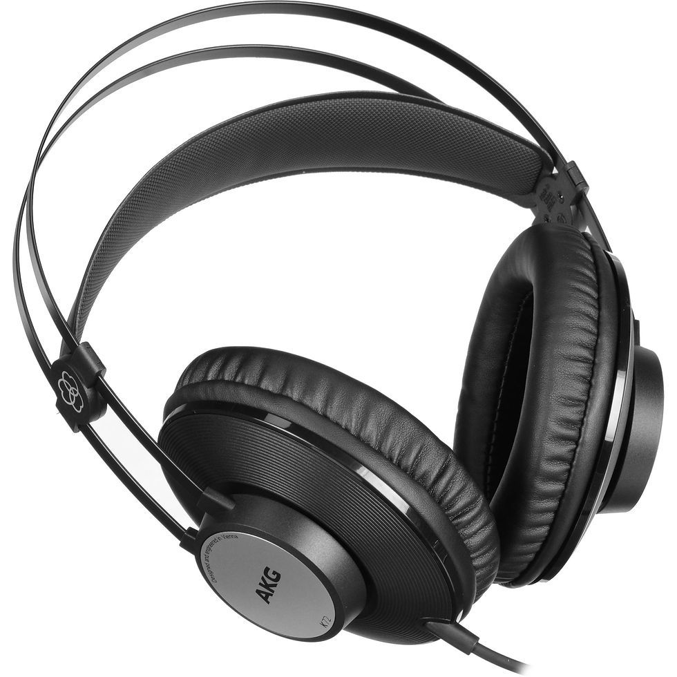 Miniatura: Akg K72 Audifonos Diseño Cerrado Estudio Cable 3 Metros