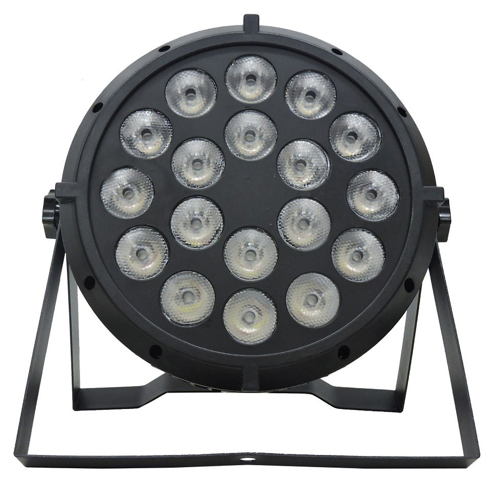 Miniatura: Pl Prolight Lpc005 Par64 Dmx Led Rgbwy 144w Audioritmico