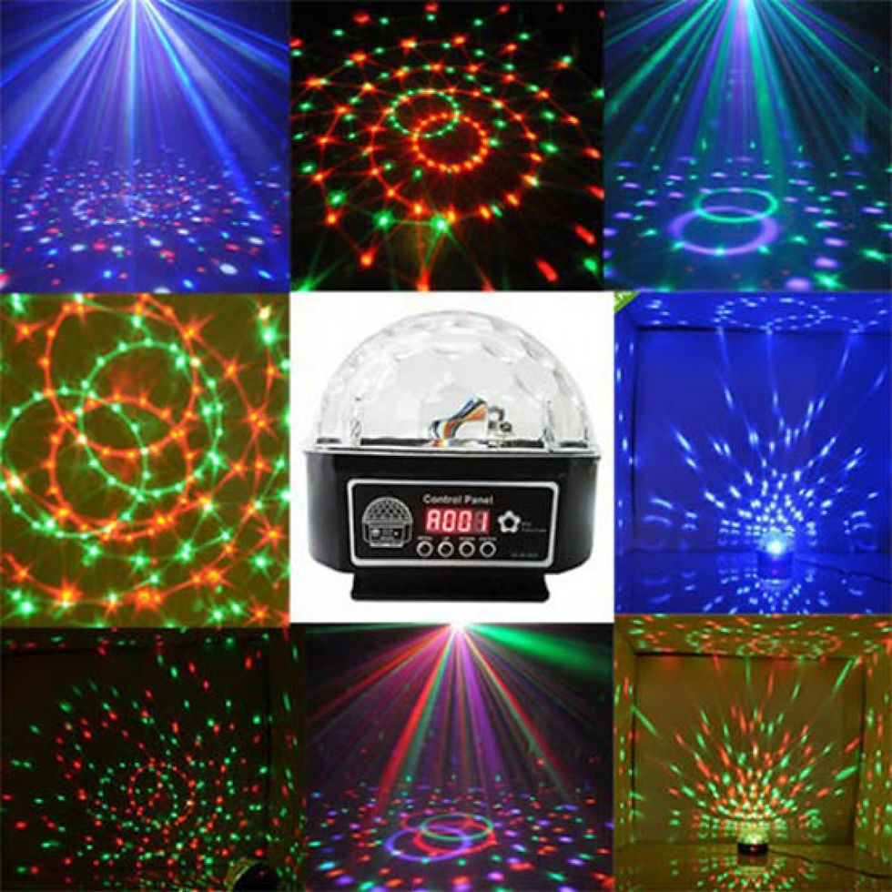 Miniatura: Pl Prolight L001 Bola Mágica Led Dmx Crystal Magic Ball 20w